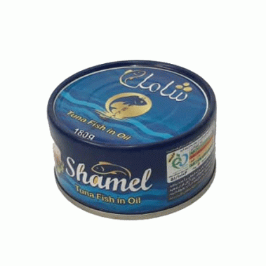 خرید عمده تن ماهی شامل 180 گرمی