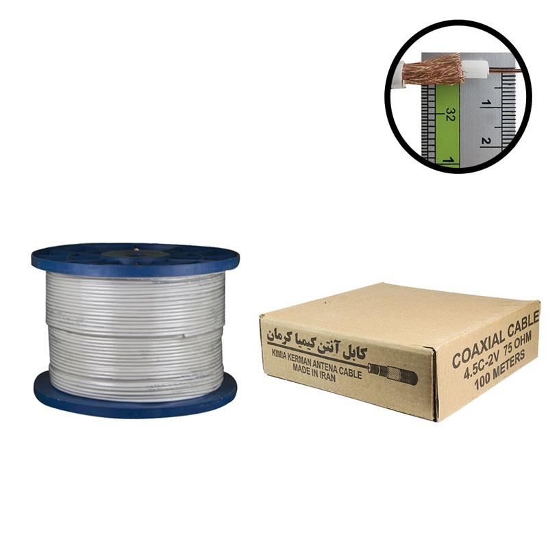 کابل آنتن تمام مس کرمان راد