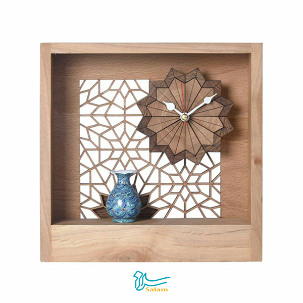 خرید عمده ساعت گره چینی رومیزی مجتمع هنری سلام