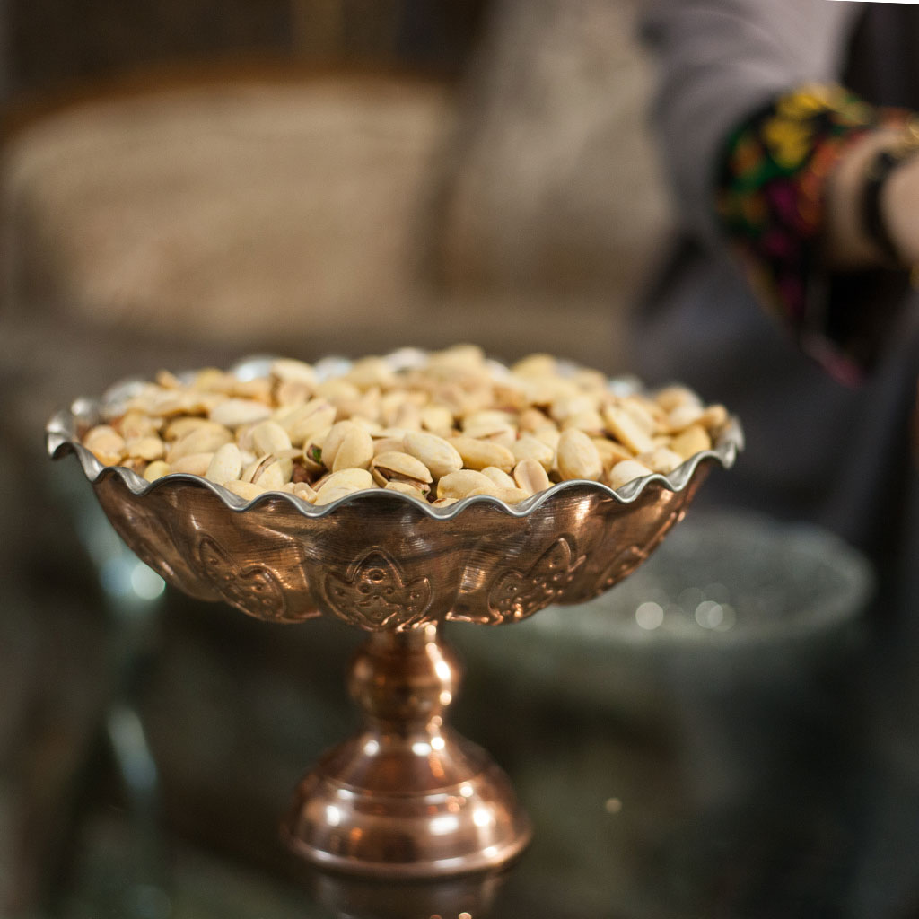 خرید عمده آجیل خوری مسی