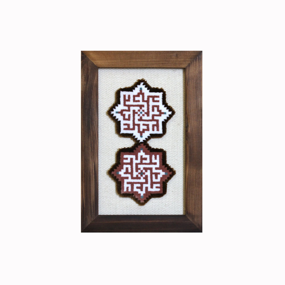 خرید عمده تابلو فرش علی علیه السلام کد 23