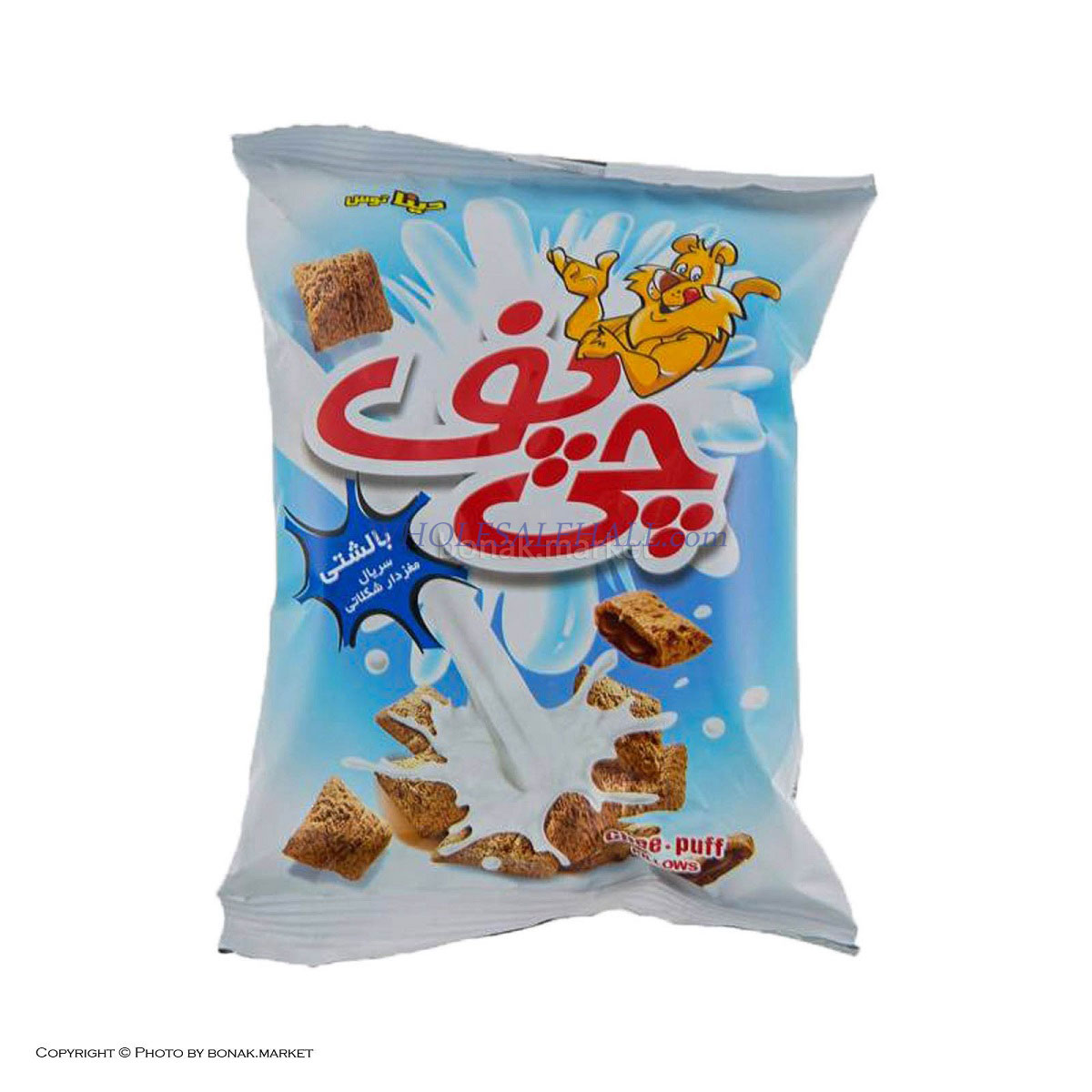 چی پف بالشتی شکلاتی بزرگ چی توز 