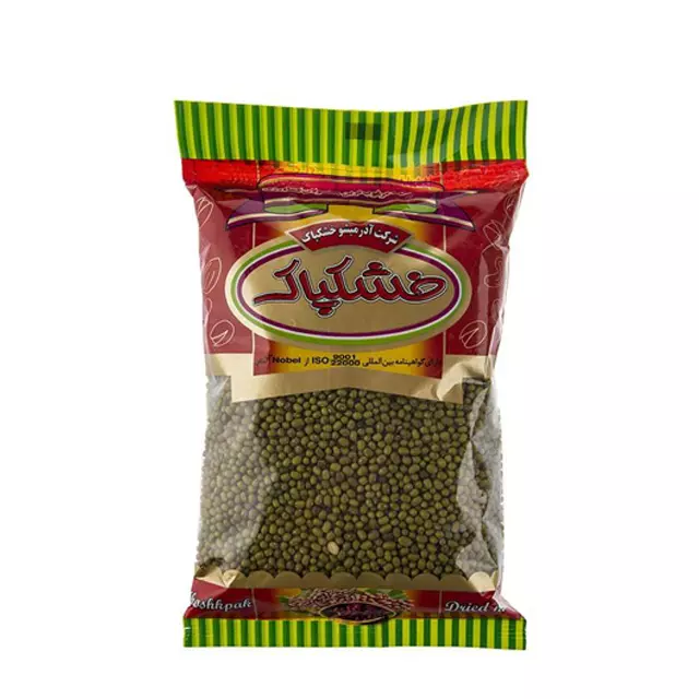ماش 1000 گرم سلفون دار برند خشکپاک