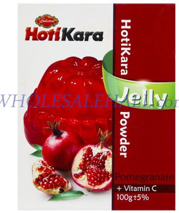 پودر ژله انار 100 گرمی هاتی کارا