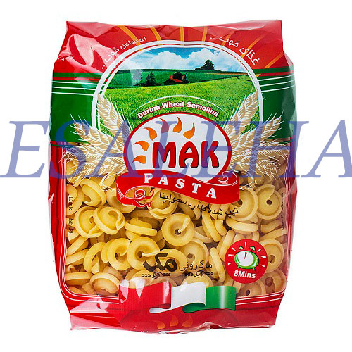 ماکارونی فرمی دیسک 500 گرمی برند مک(MAC)