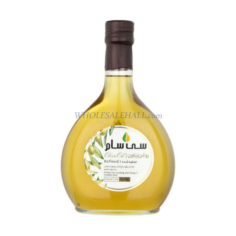  روغن زیتون تصفیه شده ۵۰۰میل سی سام