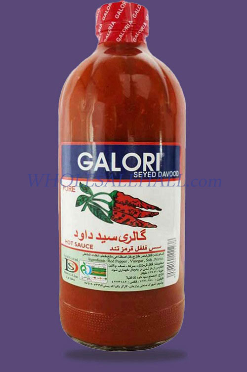 سس فلفل قرمز تند 474 گرم گالریASD