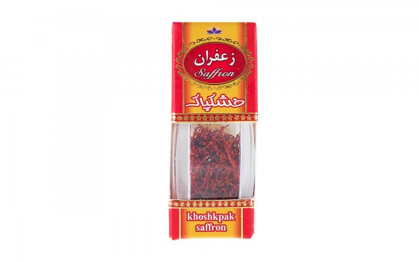 زعفران سرگل یك گرم كریستال خشکپاک 