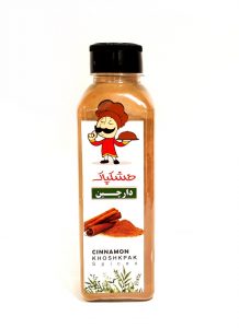 پودر دارچین 70 گرم ظرفی، از برند خشکپاک