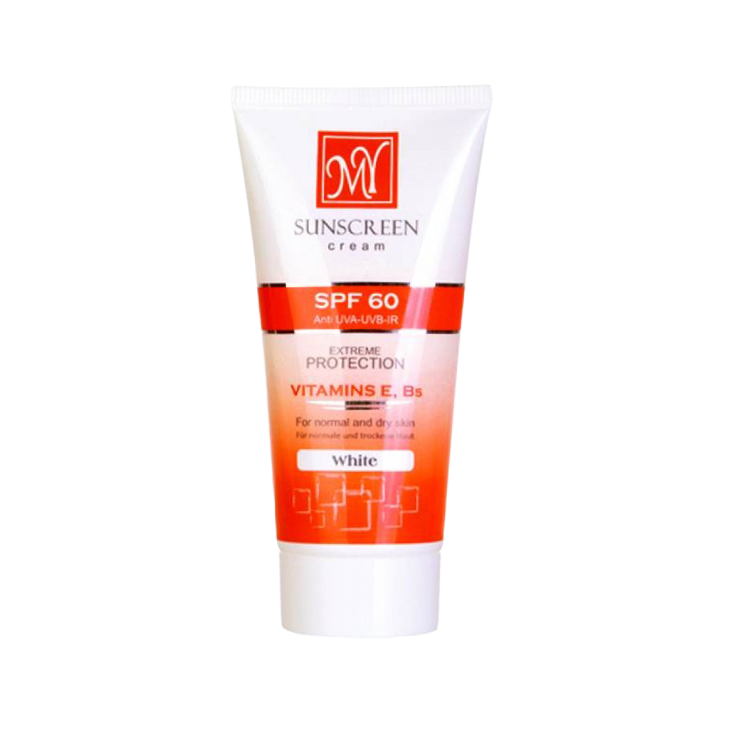 خرید عمده کرم محافظ آفتاب SPF60 فاقد چربي کرم پودري رنگي 50ML - ماي