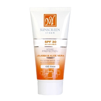 خرید عمده کرم محافظ آفتاب SPF30 فاقد چربي بي رنگ 50ML - ماي
