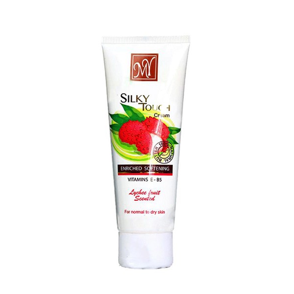 خرید عمده کرم مرطوب کننده تيوبي ميوه اي سيلکي تاچ 75ML - ماي