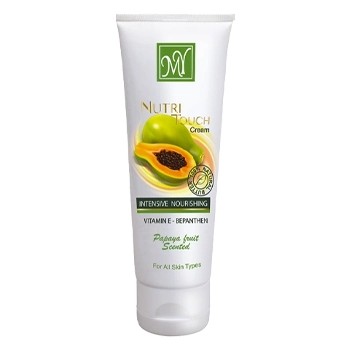 خرید عمده کرم مرطوب کننده تيوبي ميوه اي نوتري تاچ 75ML - ماي