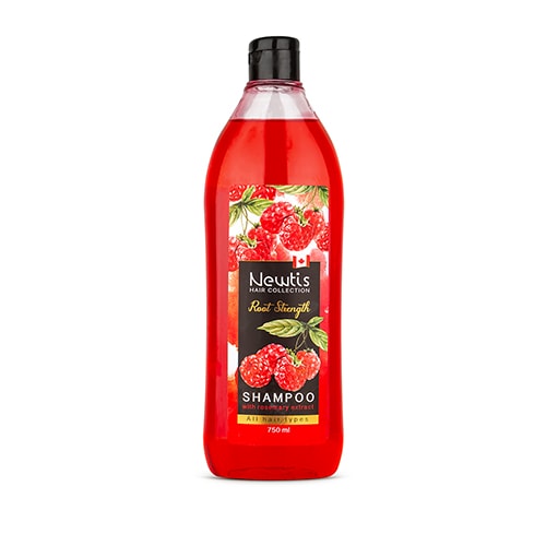 شامپو موي سر قرمز رنگ روت استرنس 750ML - نیوتیس