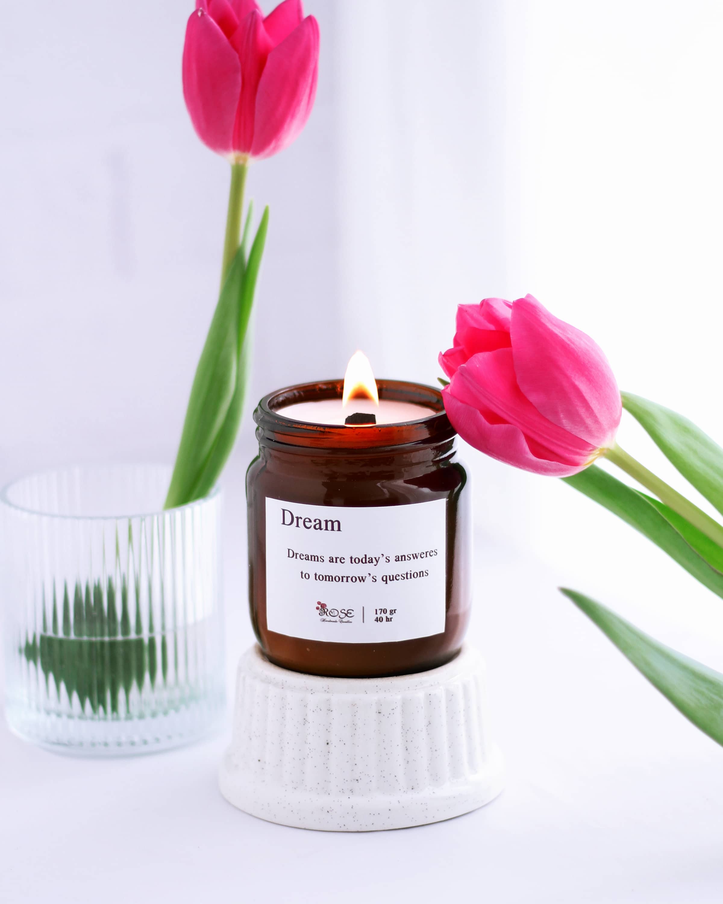 خرید عمده شمع عطری لیوانی شیشه ایی با بهترین متریال و اسانس وارداتی