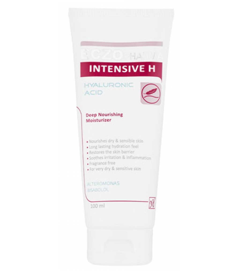 خرید عمده کرم مرطوب کننده تيوبي اينتنسيو اِچ اگزو فارما 100ML - ماي