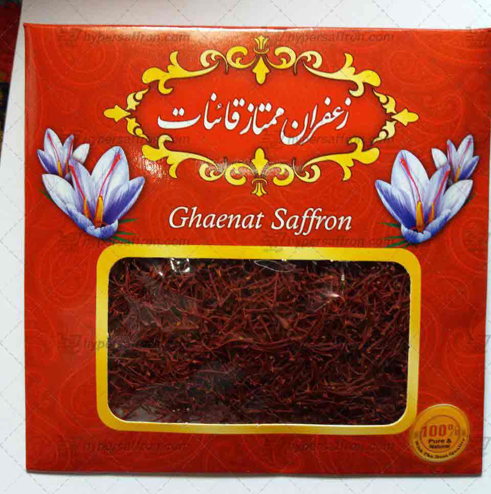 زعفران یک گرمی ممتاز قائنات