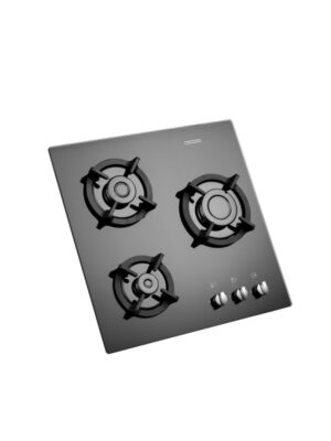 خرید عمده اجاق گاز صفحه ای شیشه‌ای استیل البرز مدل G 3551