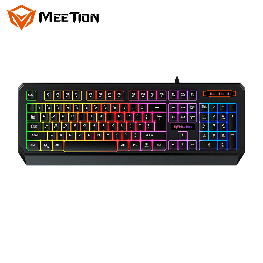 کیبورد مخصوص بازی میشن با فونت فارسی مدل MT-K9320