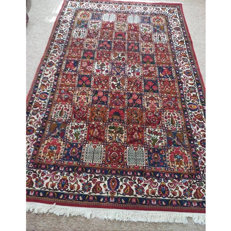 خرید عمده فرش خشت 6 متری چالشتری