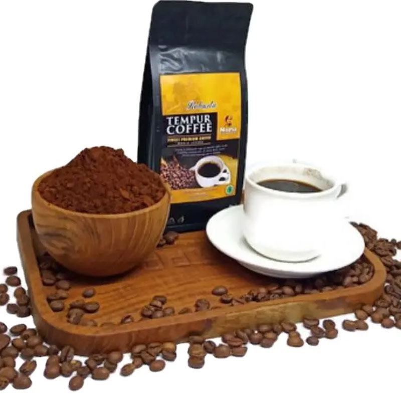 خرید عمده دانه های قهوه روبوستا Blackbean محصول اندونزی
