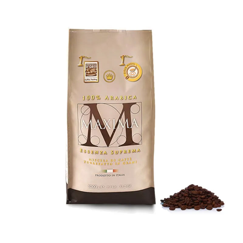 خرید عمده دانه های قهوه عربیکا ایتالیایی Caffe Morandini 