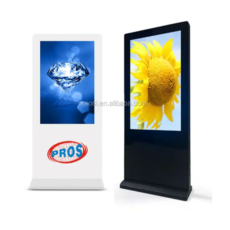 خرید عمده صفحه نمایش ال سی دی تبلیغاتی ایستاده 8 اینچ
