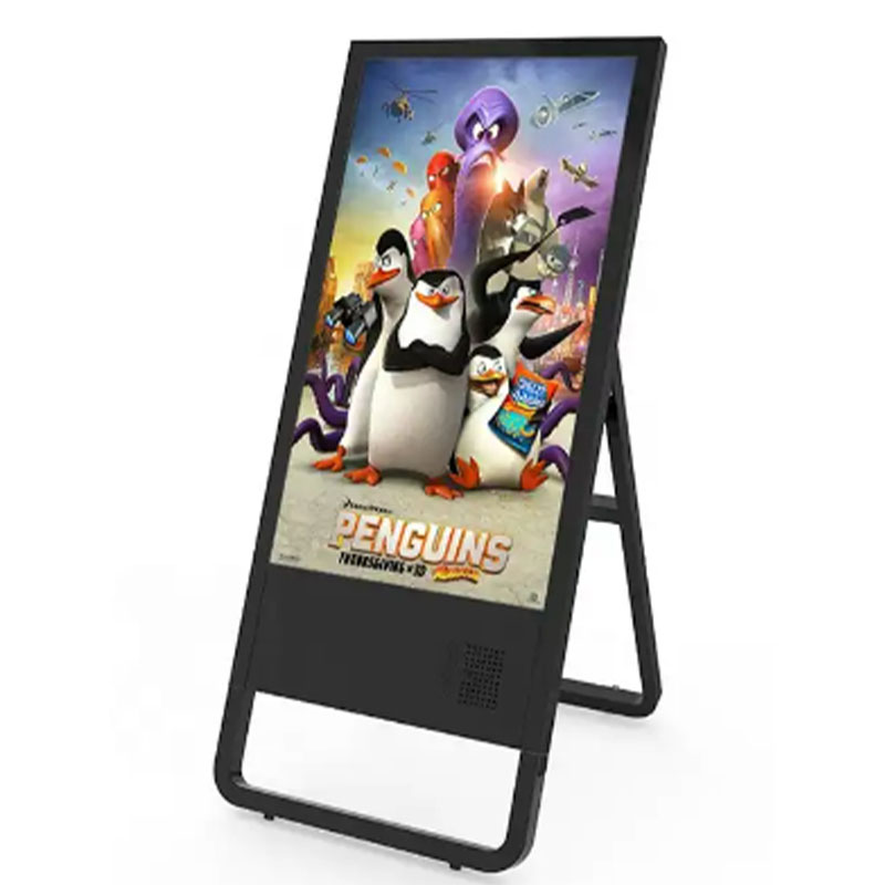 خرید عمده صفحه نمایش تبلیغاتی ایستاده 43 اینچ
