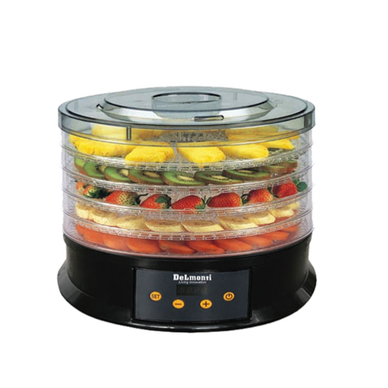 خرید عمده میوه خشک کن دلمونتی مدل DL 220 مشکی