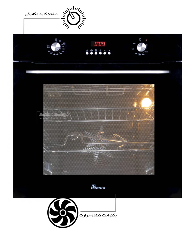 خرید عمده فر توکار بیمکث Mg 0035 برقی