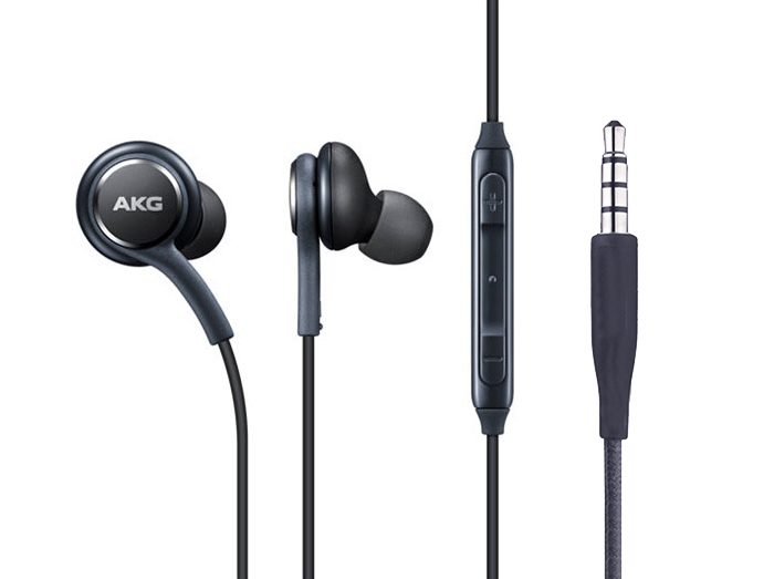 خرید عمده هندزفری جک 3.5 میلیمتری akg سامسونگ (های کپی) Samsung AKG Earphone