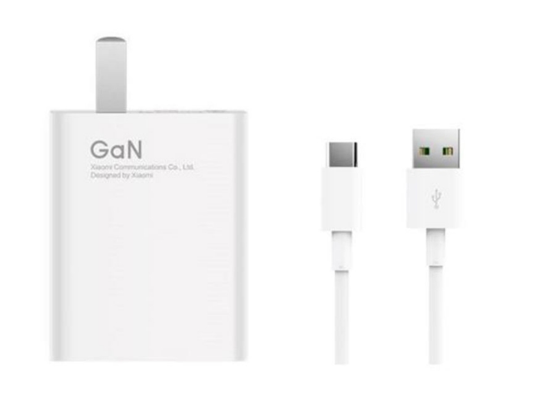 خرید عمده شارژر دیواری سریع با کابل تایپ سی شیائومی Xiaomi 55W GaN Fast Charger MDY-12-EQ