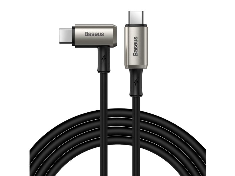 خرید عمده کابل شارژ سریع و انتقال داده تایپ سی به تایپ سی بیسوس Baseus Hammer Type-c PD Cable 1.5M