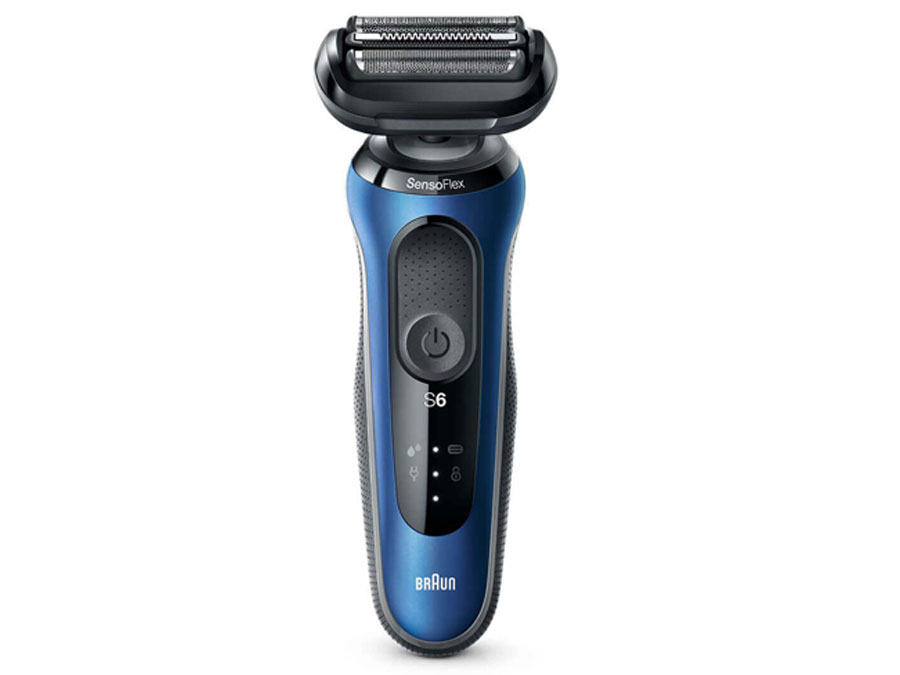 خرید عمده ریش تراش شارژی براون Braun Little Cheetah 6 Series Electric Shaver 60-B1300s