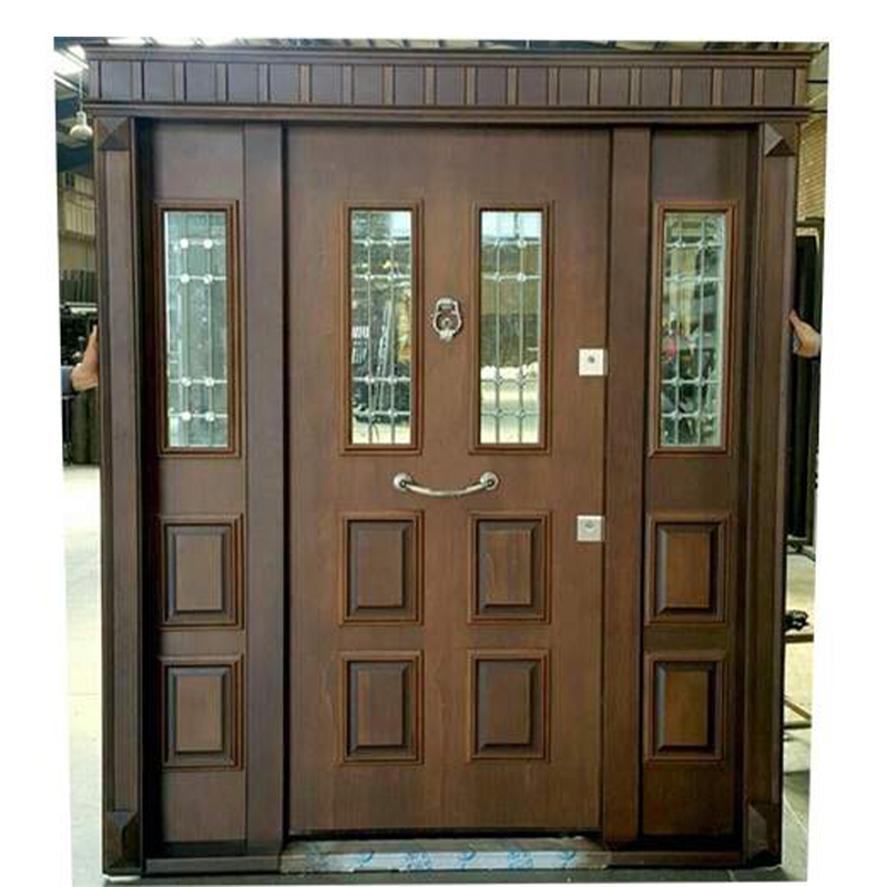 خرید عمده درب لابی با روکوب تاج کد E309