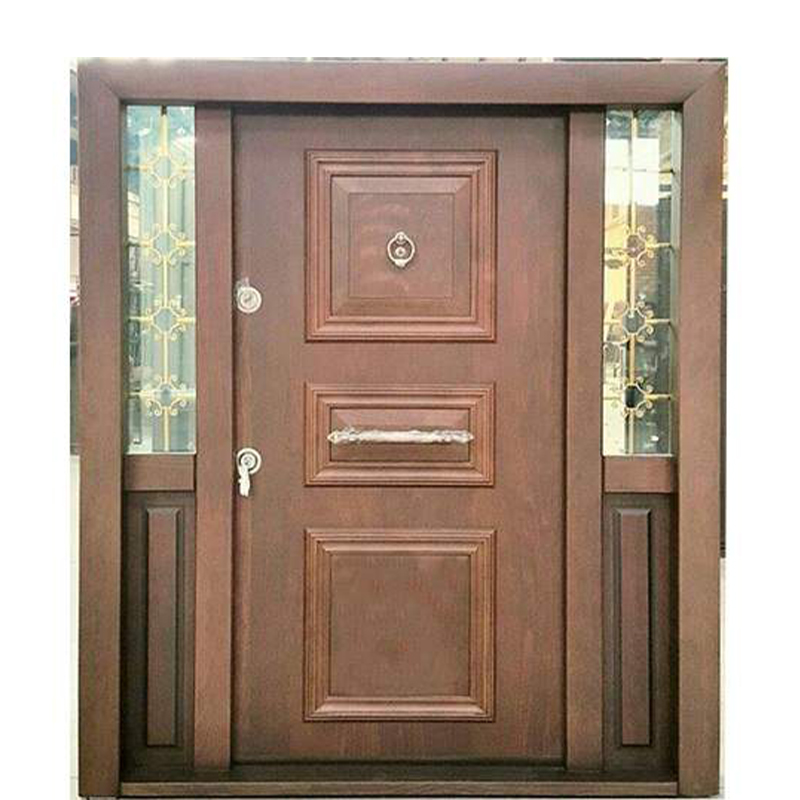 خرید عمده درب لابی کد E303 با روکوب و شیشه