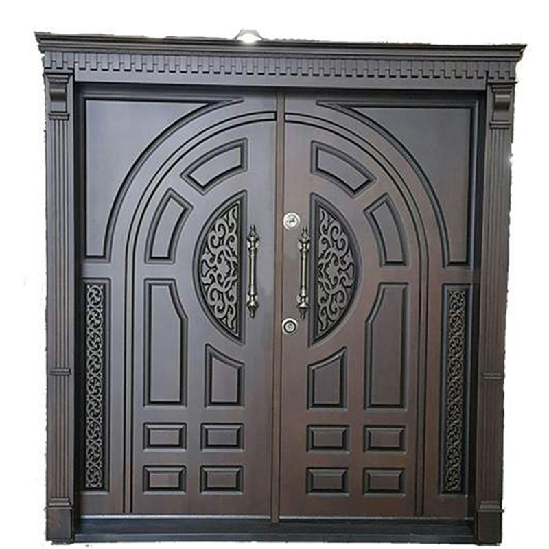 خرید عمده درب لابی با روکوب تاج کد E300