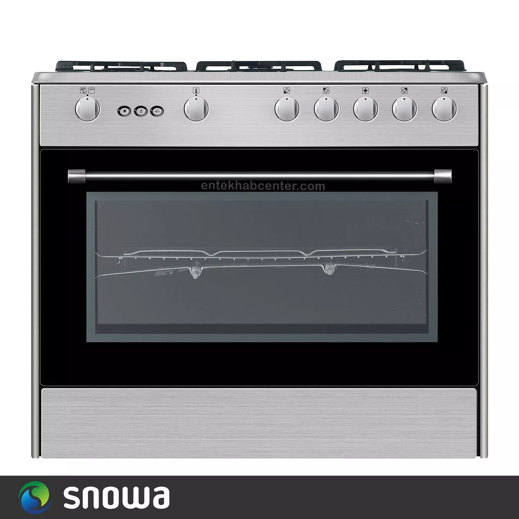 خرید عمده اجاق گاز مبله اسنوا مدل SGC5-1101N