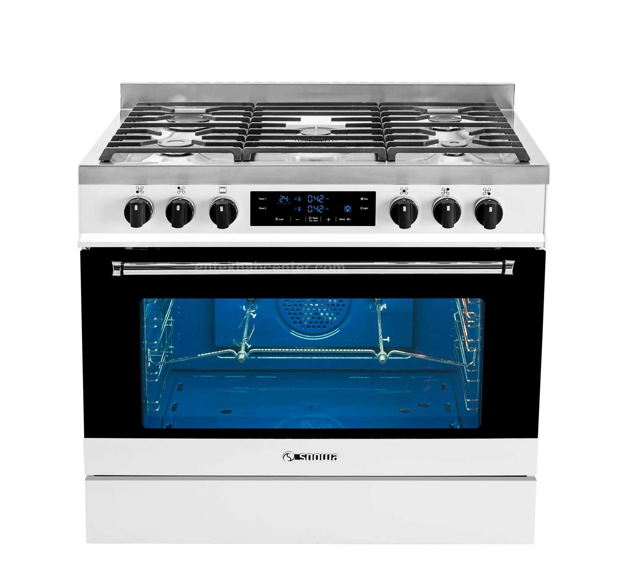 خرید عمده اجاق گاز مبله اسنوا سری والنتینو مدل SGC5-6112N