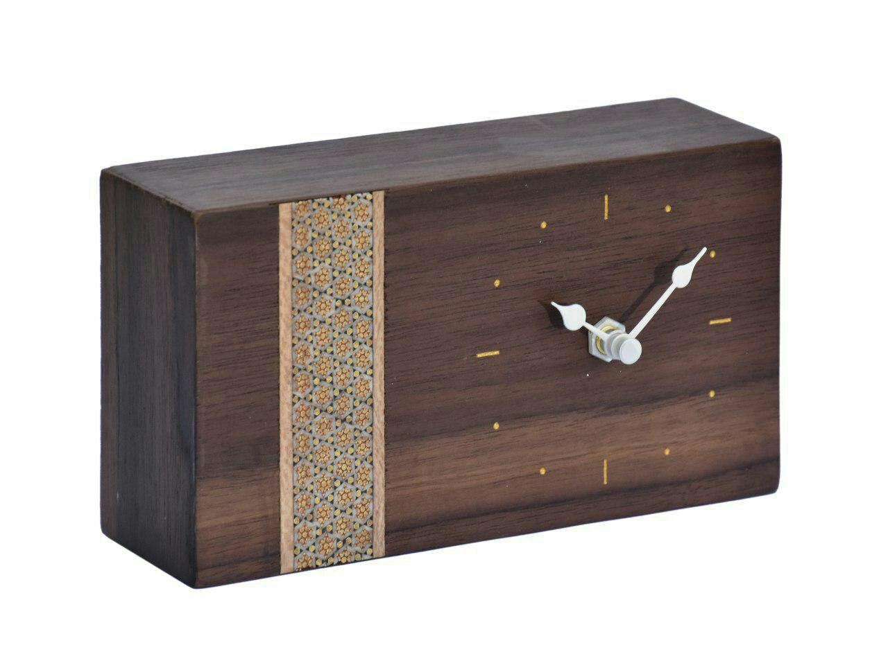 خرید عمده ساعت رومیزی مدل ایقاظ طرح ۱ مجتمع هنری سلام