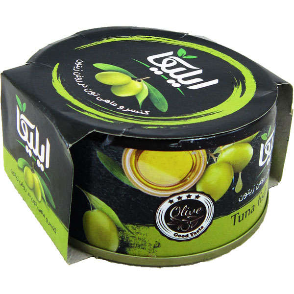 خرید عمده کنسرو تن ماهی با طعم روغن زیتون 180گرمی با درب آسان بازشو ایلیکا