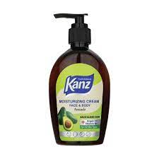 خرید عمده کرم مرطوب کننده پمپي 200ml آووکادو کنز