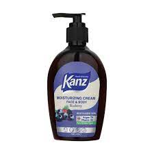 خرید عمده کرم مرطوب کننده پمپي 200ml بلوبري کنز