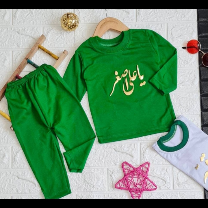 خرید عمده بلوز شلوار مناسب محرم دو رنگ در 2 سایز