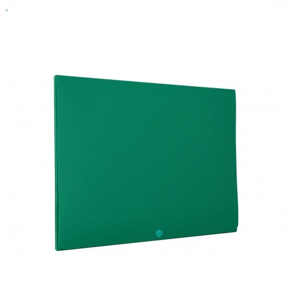 خرید عمده کیف مدارک دکمه دار پاپکو D402-A4 دارای رنگ بندی