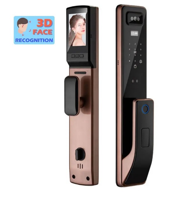 خرید عمده دستگیره درب هوشمند جنس آلیاژ المینیوم برند safe lock