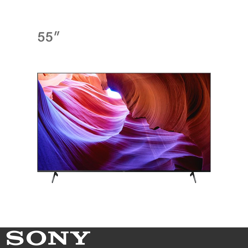  تلویزیون ال ای دی هوشمند سونی 55 اینچ مدل KD-55X75K 