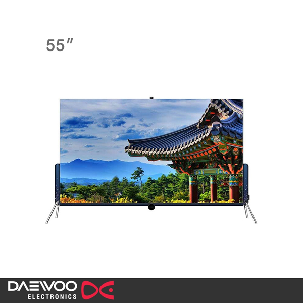 خرید عمده تلويزيون ال ای دی هوشمند دوو 55 اينچ مدل DSL-55SU1860