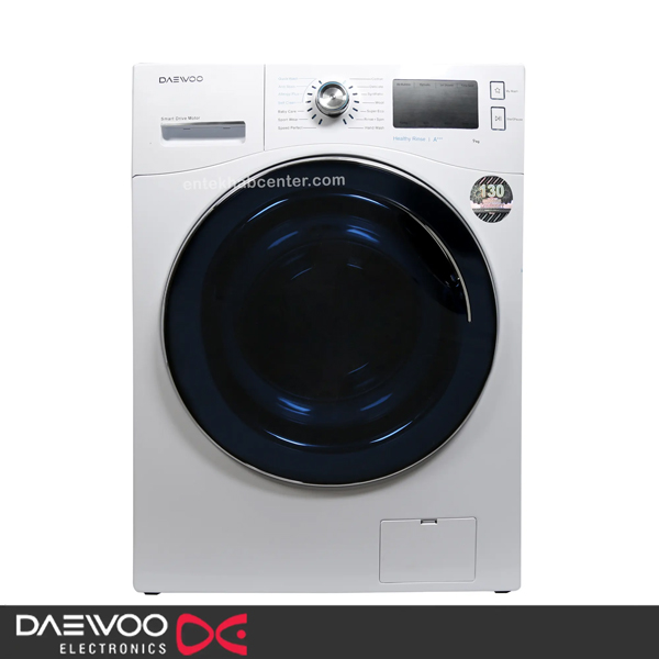 خرید عمده ماشين لباسشويی دوو سری پريمو 9 کيلويی مدل DWK1-PR980C