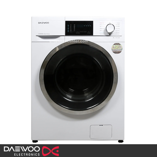 خرید عمده ماشین لباسشویی دوو سری کاریزما 8 کیلویی مدل DWK-CH820C